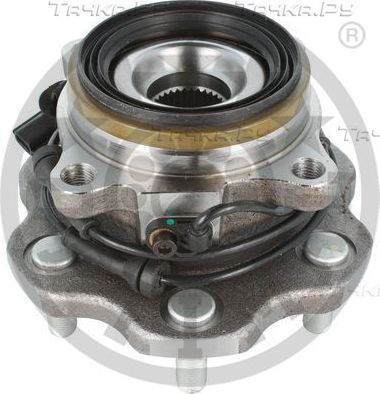 Ступица колеса с интегрированным подшипником Optimal задняя для Nissan Patrol Y62 2010-2026. Артикул 962784