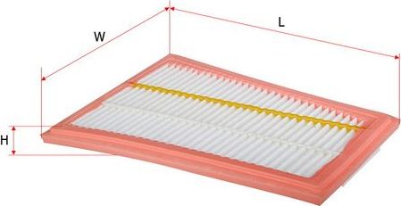 Воздушный фильтр Sakura. Артикул A-53830