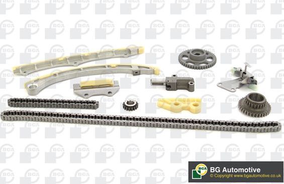 Цепь ГРМ BGA. Артикул TC2501FK