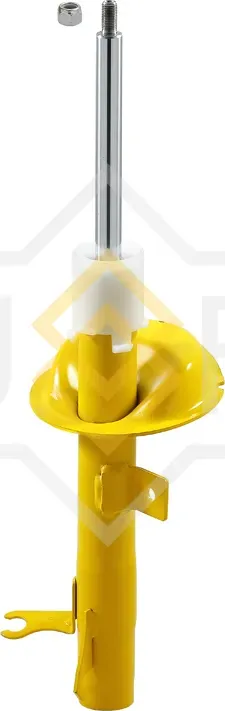 Стойка амортизаторная передняя правая Ford Focus I 1.4-2.0 1998-2004 (Sufix). Артикул SU1071