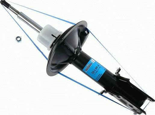 Амортизатор Boge передний для Fiat Doblo I 2005-2015. Артикул 32-L95-A