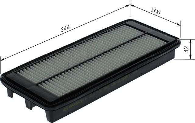 Воздушный фильтр Bosch для Mazda MX-5 IV (ND) 2015-2026. Артикул F 026 400 666