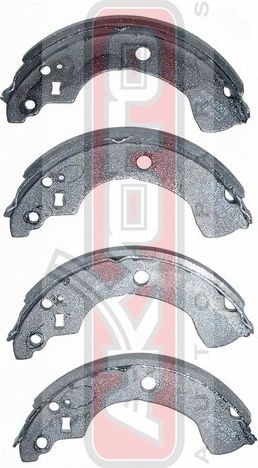 Тормозные колодки Akyoto Packing AKYOTO. Артикул AKS-2008