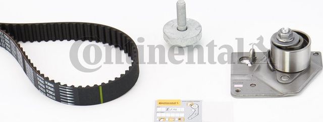 Ремень ГРМ с роликами (комплект) ContiTech для Suzuki Grand Vitara III 2005-2015. Артикул CT1064K1