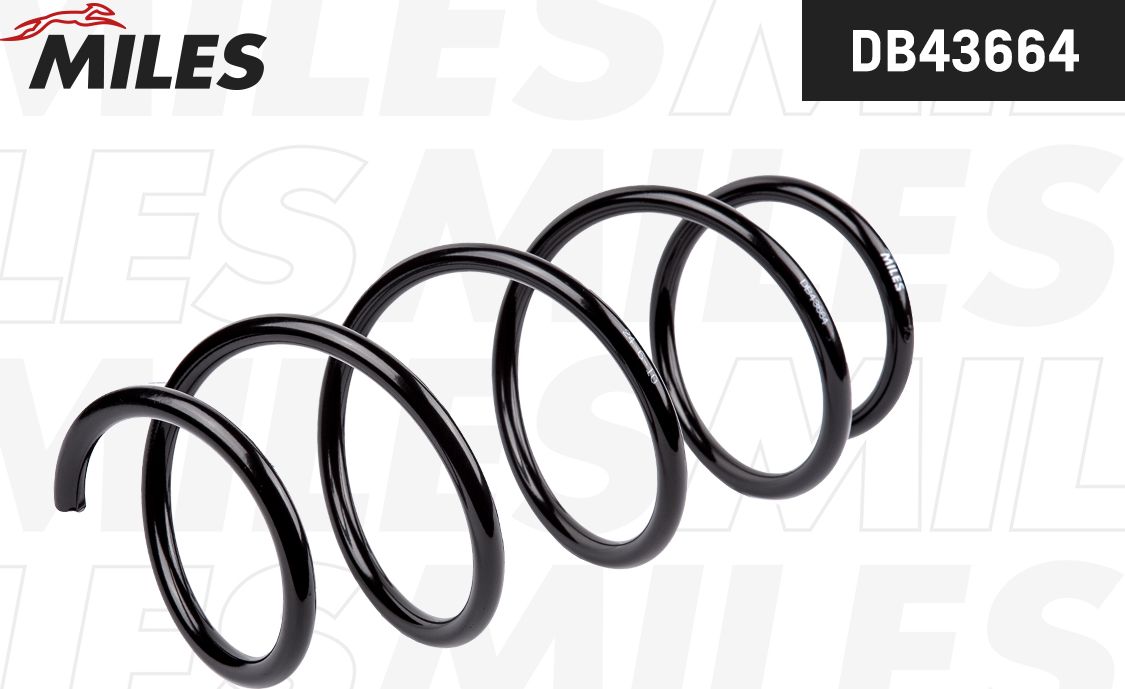 Пружина подвески Miles. Артикул DB43664