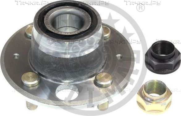 Ступица колеса с интегрированным подшипником Optimal задняя для Honda Civic VI 1994-2001. Артикул 912532