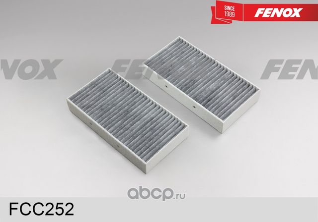 Фильтр салонный (Fenox). Артикул FCC252