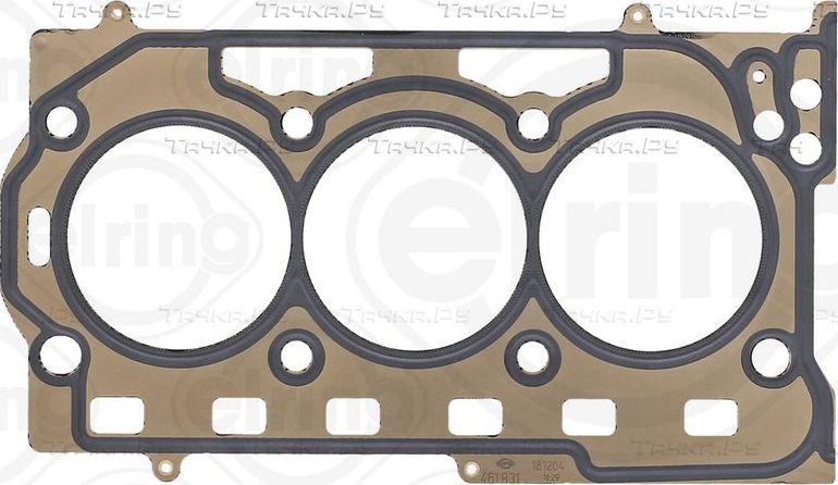 Прокладка ГБЦ Elring для Volkswagen Polo IV 2001-2009. Артикул 461.831