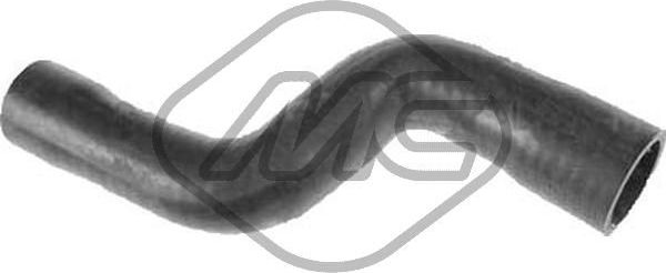 Патрубок радиатора (системы охлаждения) Metalcaucho нижний для Volkswagen Golf III 1991-1999. Артикул 08403