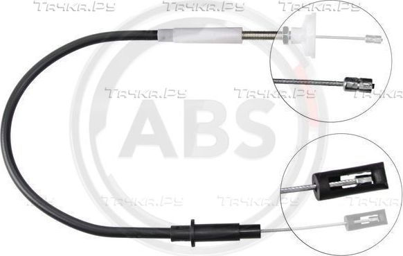Трос сцепления ABS для Volkswagen Golf II 1983-1992. Артикул K24540