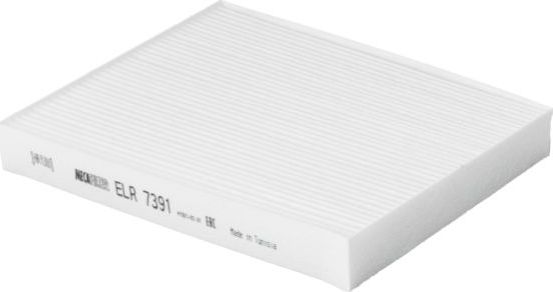 Салонный фильтр MecaFilter. Артикул ELR7391