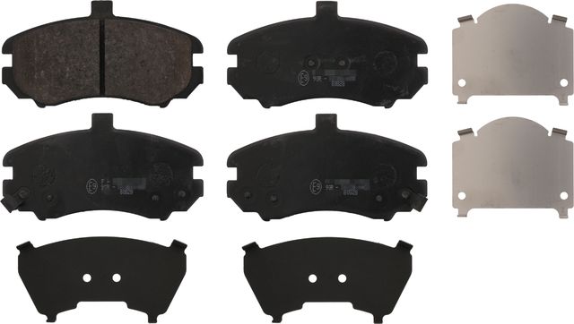 Тормозные колодки Blue Print. Артикул ADG042103