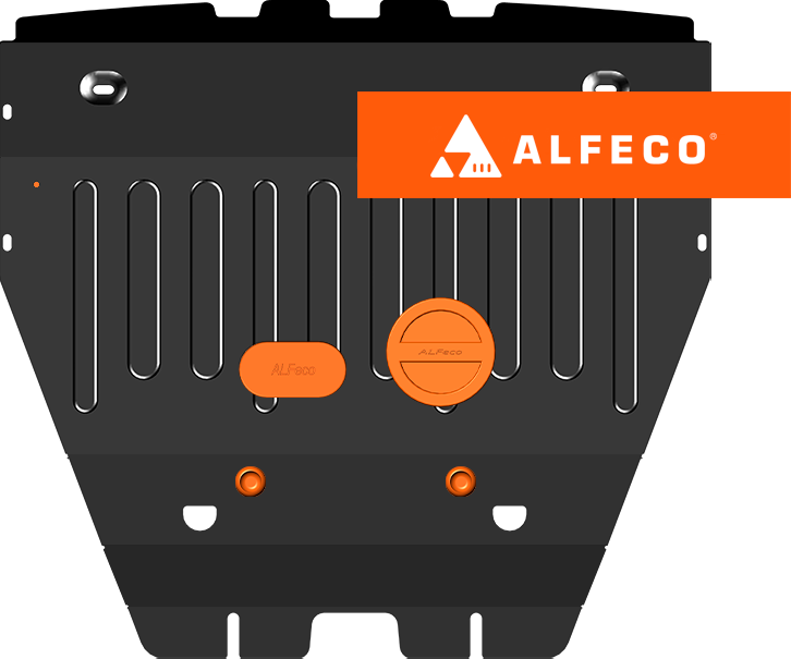 Защита Alfeco для радиатора и картера Sollers SF1 2025-2026. Артикул ALF.62.09