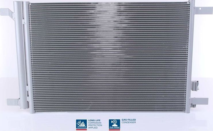 Радиатор кондиционера (конденсатор) Nissens (алюминий). Артикул 941067