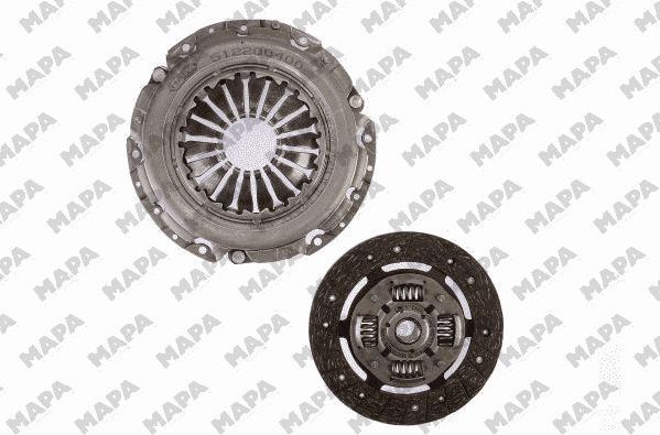Сцепление (комплект) Mapa для Renault Duster I 2012-2020. Артикул 022200709