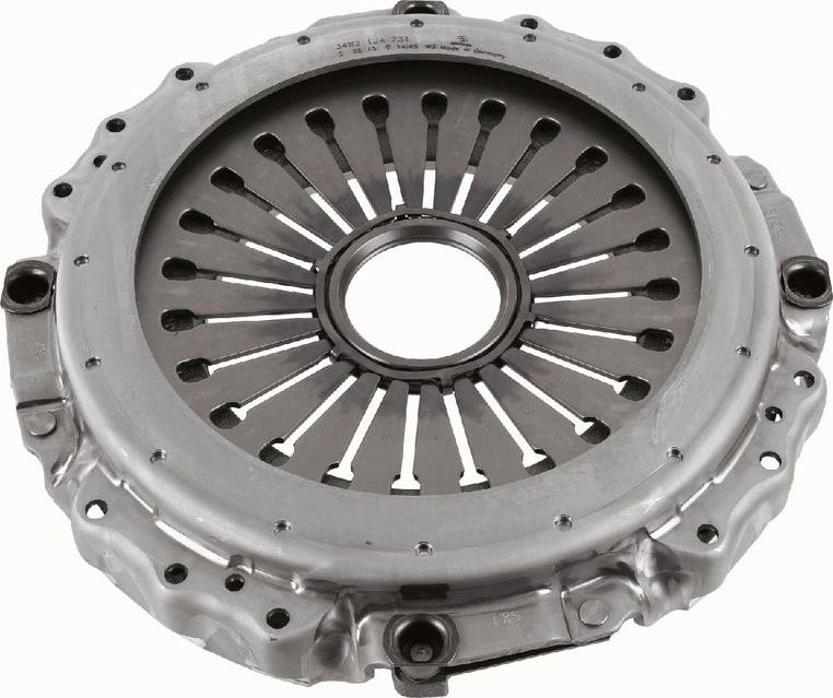 Корзина сцепления SACHS. Артикул 3482 124 731