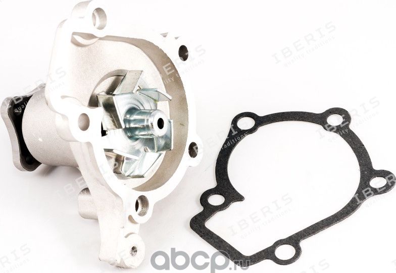 ВОДЯНОЙ НАСОС HYUNDAI ELANTRA, TUCSON (JM), KIA CEED, SPORTAGE II (JE) (Iberis). Артикул IB3054