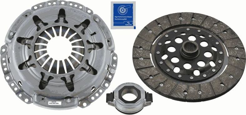 Сцепление (комплект) SACHS. Артикул 3000 951 178