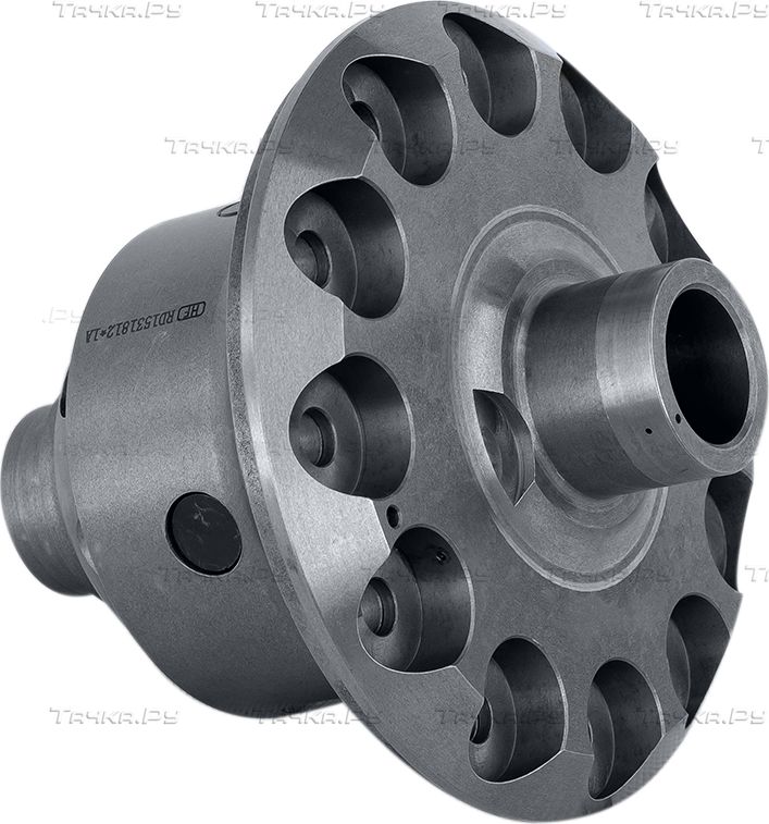 Блокировка переднего/заднего дифференциала HF Differential пневматическая (без компрессора) 9,5" для Toyota Land Cruiser 73 1990-1996. Артикул RD153