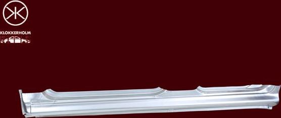 Пороги Klokkerholm правый для Skoda Octavia Tour 1996-2010. Артикул 7520012