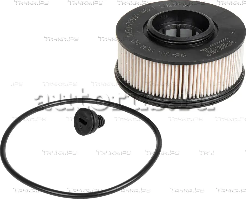 Фильтр топливный HYUNDAI/KIA WUNDER FILTER WB961 Wunder. Артикул WB961