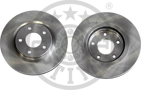 Тормозной диск Optimal передний для Nissan X-Trail T31 2007-2010. Артикул BS-8420