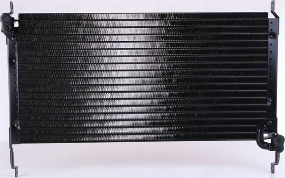 Радиатор кондиционера (конденсатор) Nissens (алюминий). Артикул 94195