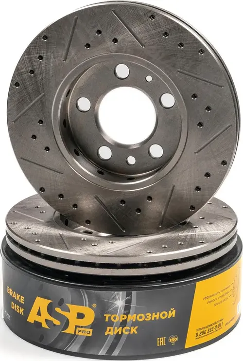 Тормоз.диск AUDI A3/Skoda FABIA, Octavia/VW Golf, Polo передн.вент. Sport (ASP). Артикул 410201S