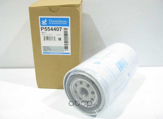 Масляный фильтр Donaldson для Volvo  1996-2000. Артикул P554407