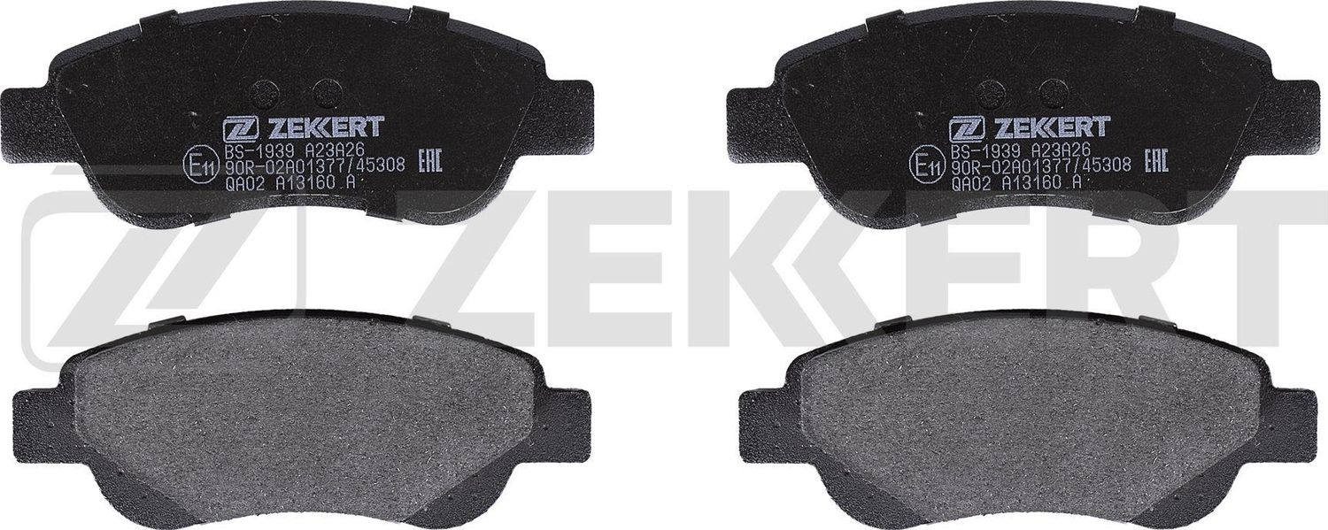 Тормозные колодки Zekkert. Артикул BS-1939