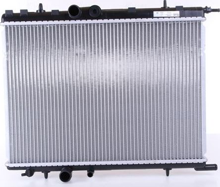 Радиатор охлаждения двигателя Nissens ** FIRST FIT **. Артикул 63502A