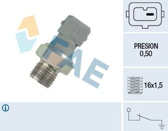 Датчик давления масла FAE. Артикул 12460