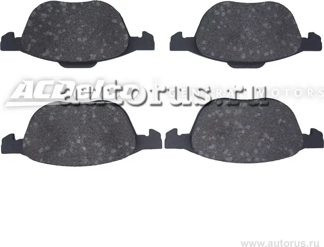 ТОРМОЗНЫЕ КОЛОДКИ ПЕРЕДНИЕ Acdelco. Артикул 19374456