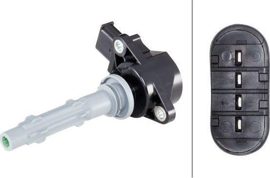 Катушка зажигания Hella. Артикул 5DA 358 000-671