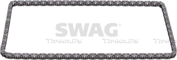 Цепь привода распредвала SWAG правый для Audi SQ5 II (FY) 2016-2026. Артикул 33 10 8553