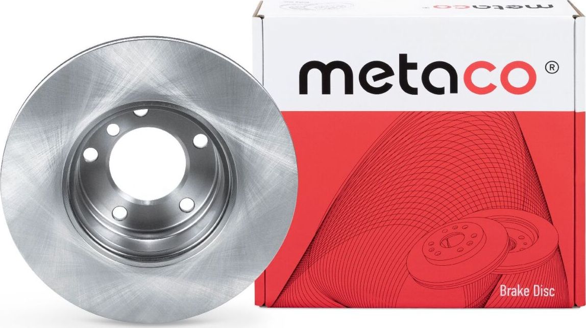 Диск тормозной BMW E39 520-535 95-04 перед. вентилируемый (Metaco). Артикул 3050105