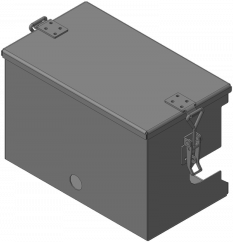 Защита Мотодор для блока предохранителей Isuzu NMR 85H 2011-2026. Артикул 26412