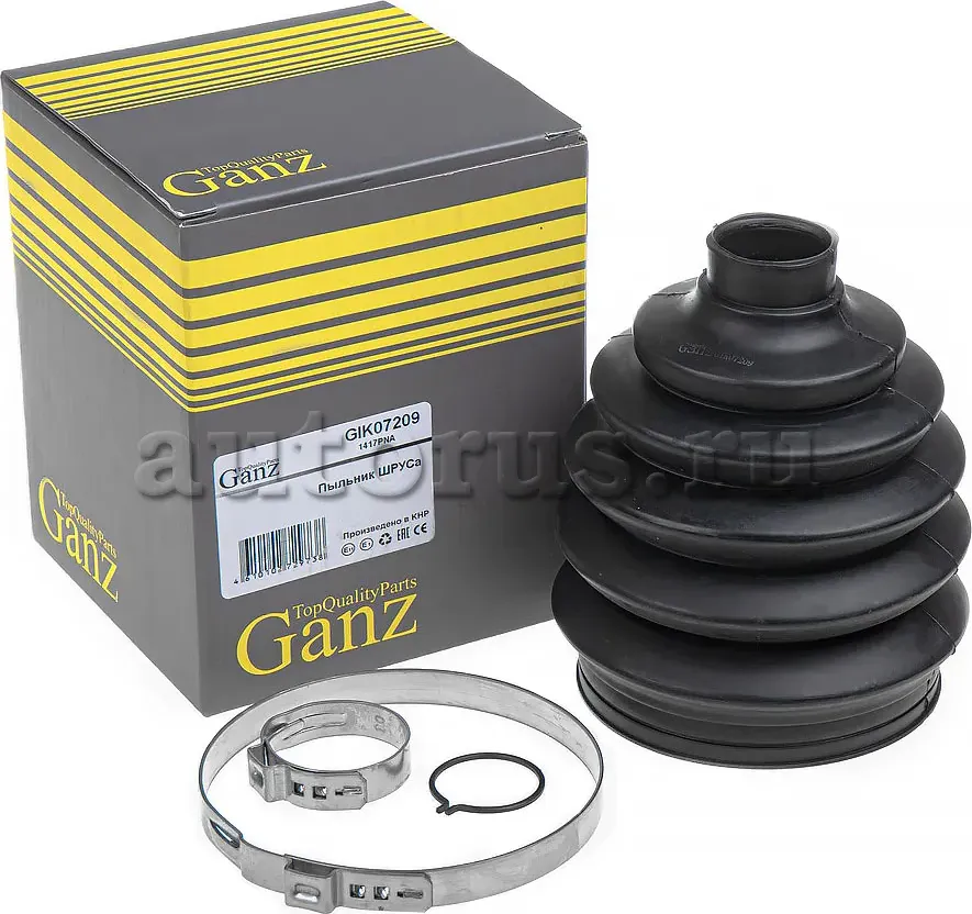 Пыльник ШРУСа наружнего SSANG YONG Action NEW 2010-> /89x111x28 (Ganz). Артикул GIK07209