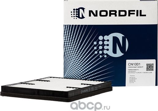 Фильтр салона Chevrolet Lacetti  Gentra (UZ-Daewoo)  Nubira II (Nordfil). Артикул cn1001
