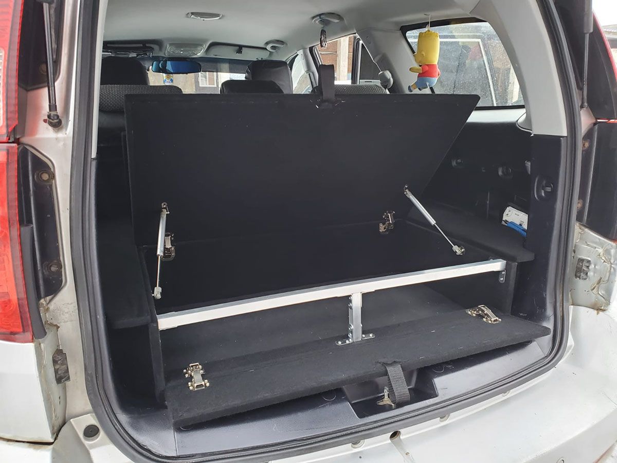 Органайзер РИФ Стандарт+ в багaжник Haval H5 2019-2021. Артикул ORG-H5-ST+