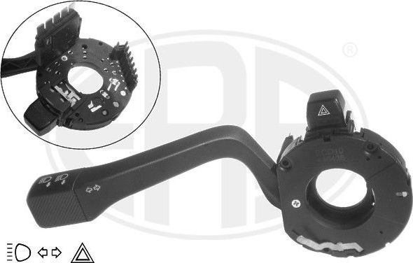 Подрулевой переключатель Era для Volkswagen Golf II 1983-1992. Артикул 440436