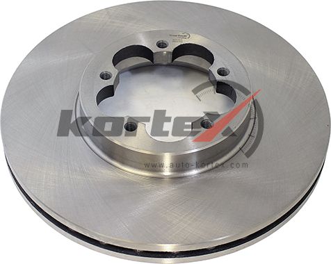 Диск тормозной FORD TRANSIT 06- перед.вент.(d=300мм) (Kortex). Артикул KD0168