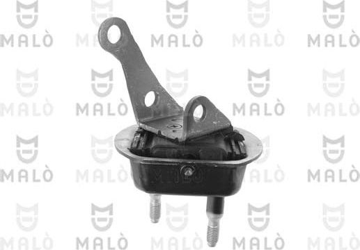 Сайлентблок задней балки Malo (резина/металл). Артикул 18335