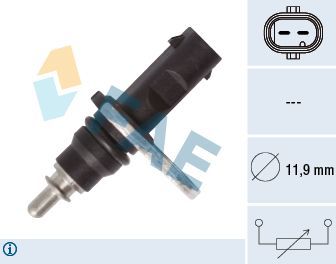Датчик температуры охлаждающей жидкости FAE. Артикул 33894