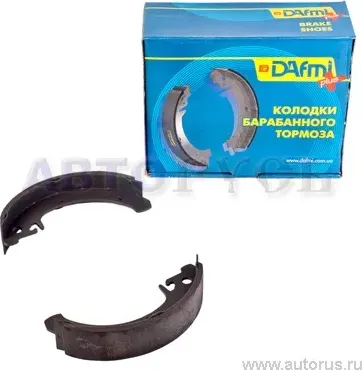 КОЛОДКА ТОРМ 2108-15,1117-19,2170-72,2190-94 ЗАД (К-Т) DAFMI (ДА140) Dafmi. Артикул DA140