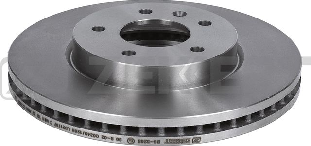 Тормозной диск Zekkert передний для Opel Antara I 2006-2017. Артикул BS-5268