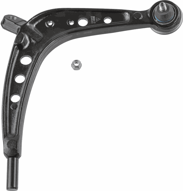 Поперечный рычаг передней подвески Lemforder правый для BMW 3 IV (E46) 2000-2006. Артикул 29595 01