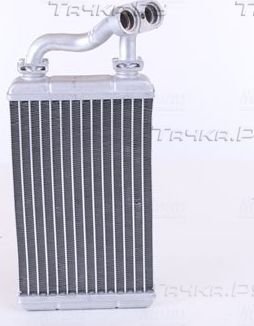Радиатор отопителя (печки) Nissens ** FIRST FIT **. Артикул 70520