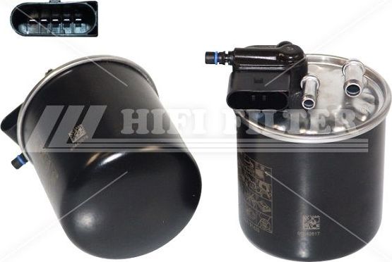Топливный фильтр HIFI Filter. Артикул SN 70395