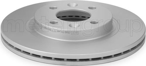 Тормозной диск Trusting передний для Dacia Logan II 2007-2026. Артикул DF836